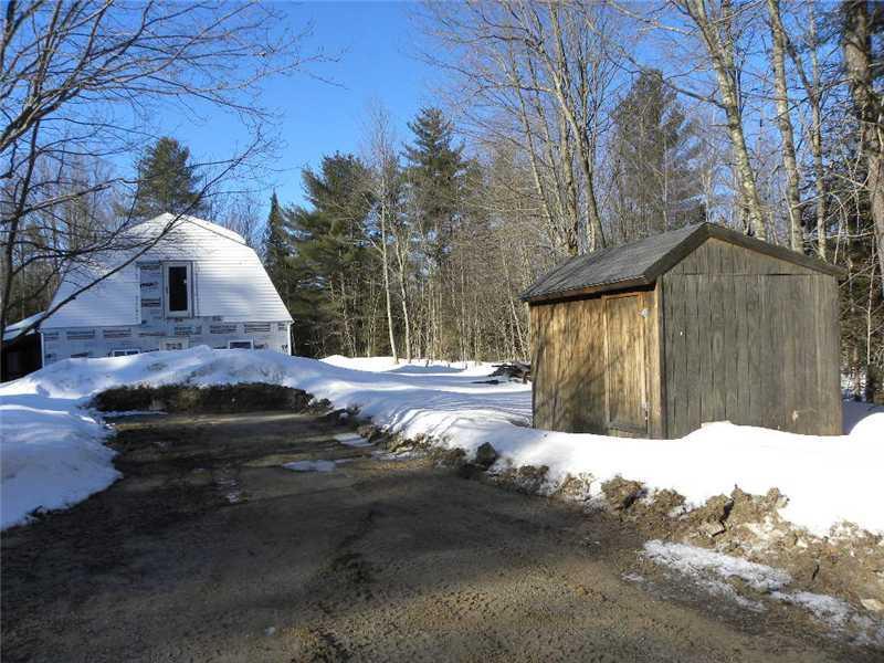 298 Hardscrabble Road Poland, ME 04274 - Photo 11 of 15 Stable/Barn. AND STORAGE SHED