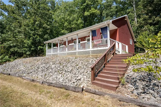 $450,000 | 11213 East Old State Road 56, Scottsburg, IN 47170