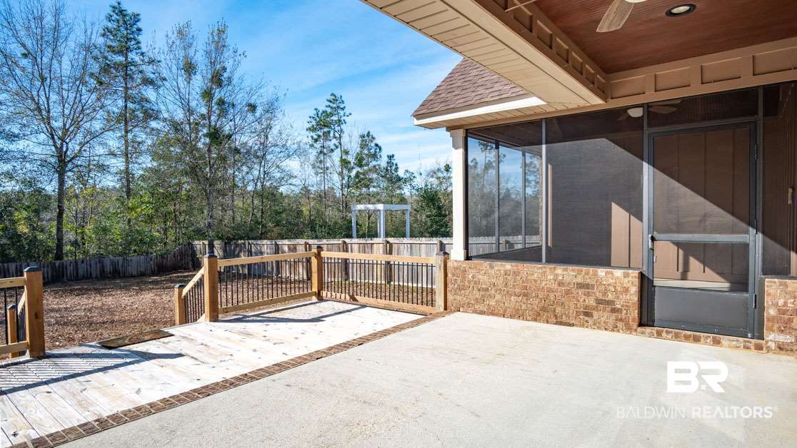 31854 Wildflower Trail Daphne, AL 36527 - Photo 19 of 30 Covered Patio/Deck