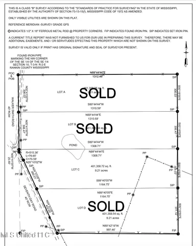 $115,125 | 2 Seventh Day Road, Florence, MS 39073