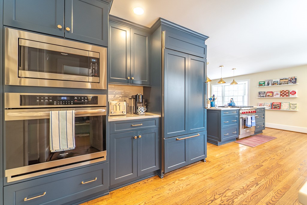 1237 Clover Street Brighton, NY 14610 - Photo 16 of 50 Built-in convection oven, microwave and refrigerat