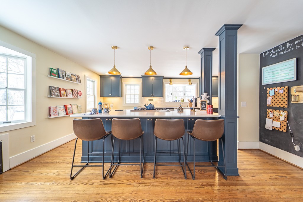 1237 Clover Street Brighton, NY 14610 - Photo 21 of 50 The island with ample space to seat four, is sure