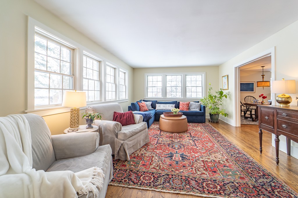 1237 Clover Street Brighton, NY 14610 - Photo 24 of 50 The sun-filled family room offers seven large wind
