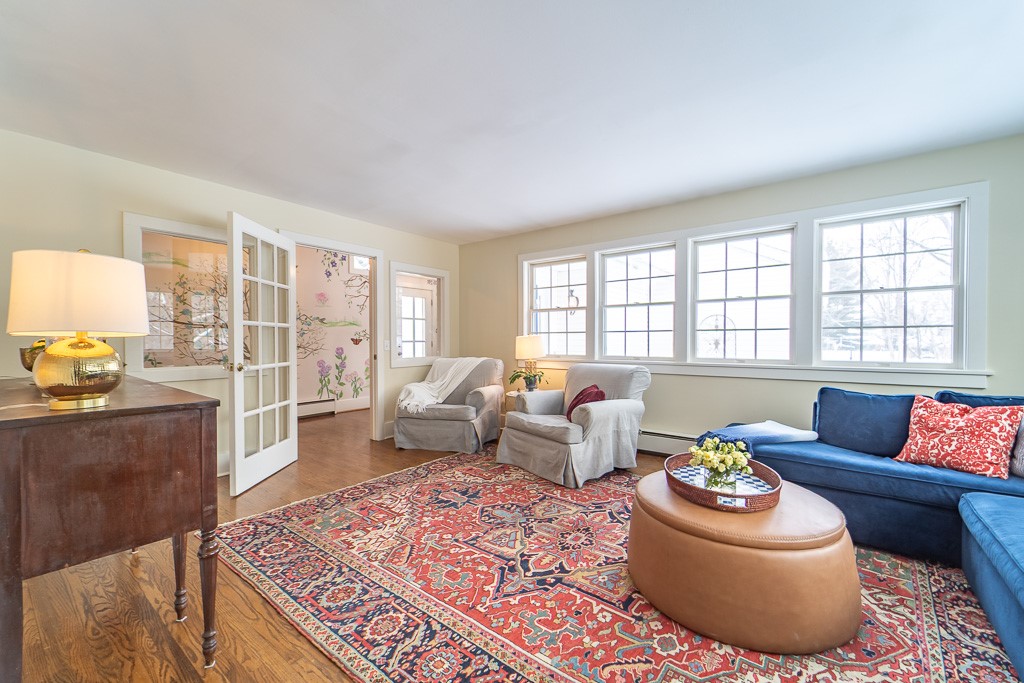 1237 Clover Street Brighton, NY 14610 - Photo 24 of 50 A charming French door leads to the sunny hallway.