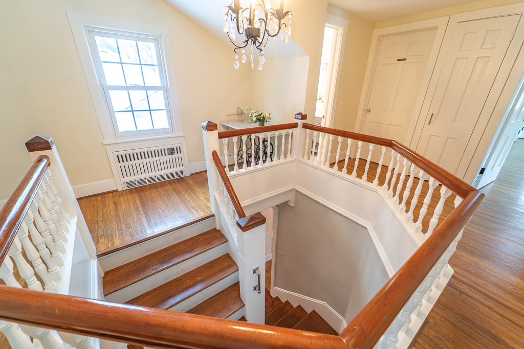 1237 Clover Street Brighton, NY 14610 - Photo 41 of 50 A large landing and walk in cedar closet complete