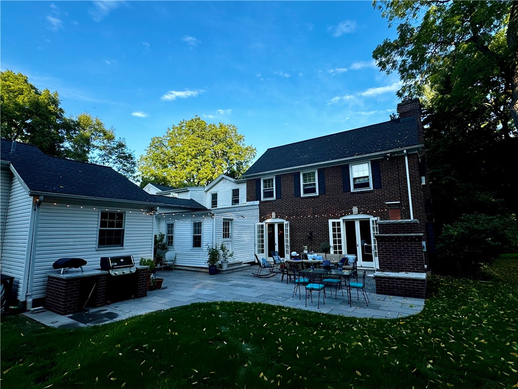 1237 Clover Street Brighton, NY 14610 - Photo 43 of 50 Dining al fresco is sure to be a regular summer en