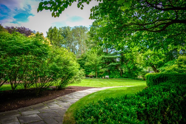 1237 Clover Street Brighton, NY 14610 - Photo 45 of 50 Gorgeous grunds 360 in all seasons. Open lawn offe