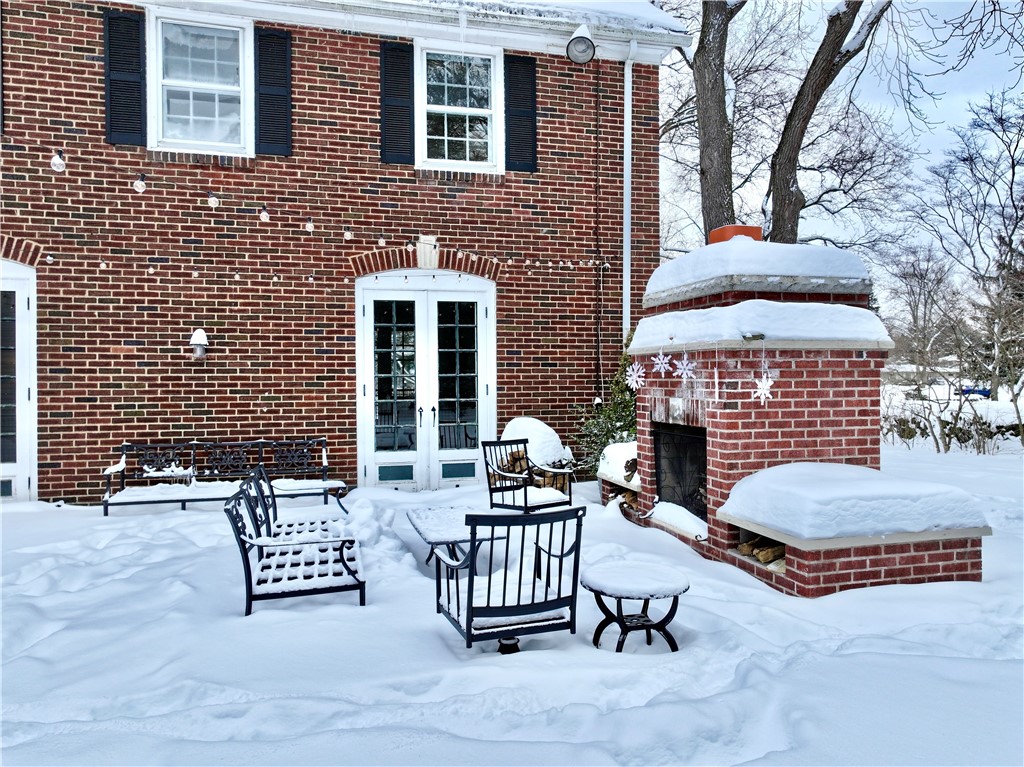 1237 Clover Street Brighton, NY 14610 - Photo 48 of 50 In slightly warmer weather, the freestanding outdo