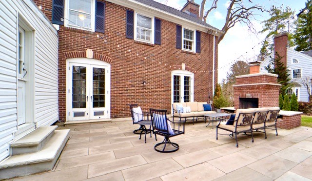 1237 Clover Street Brighton, NY 14610 - Photo 48 of 50 The freestanding outdoor woodburning fireplace is