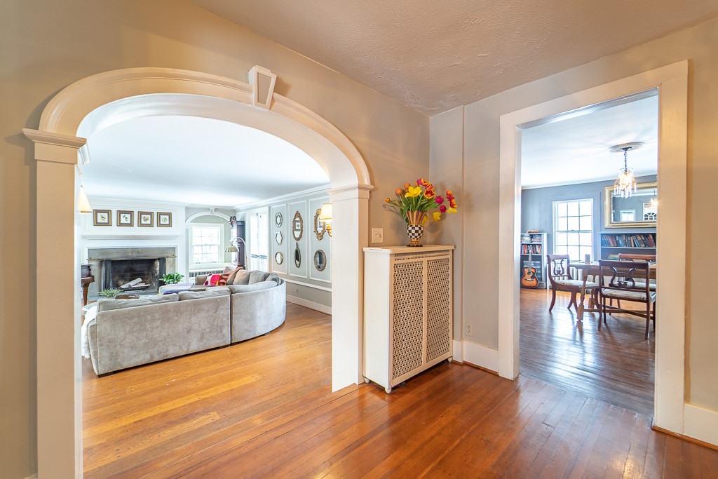 1237 Clover Street Brighton, NY 14610 - Photo 6 of 50 An arched entryway frames this elegant space.