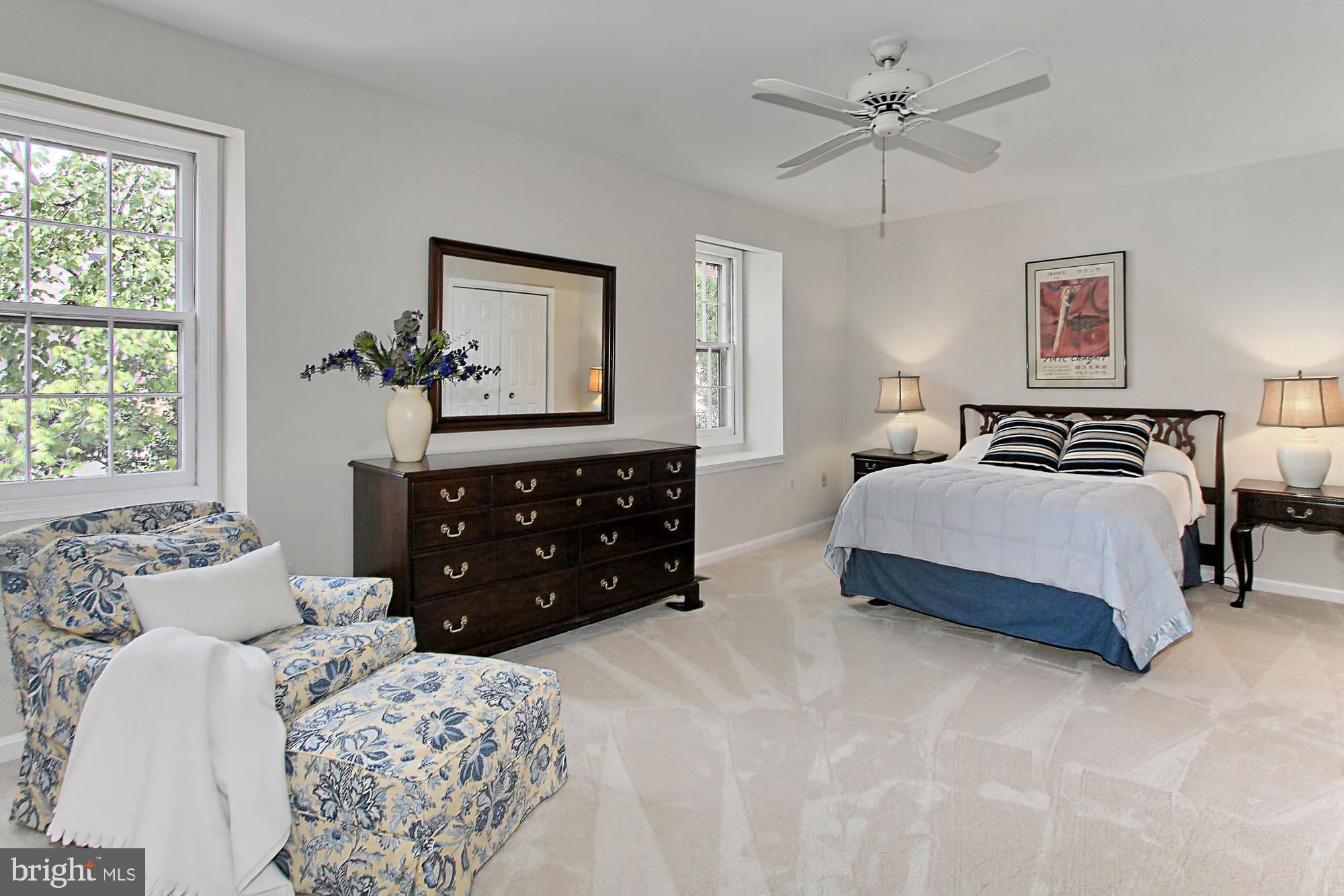 4631 4th Road North Arlington, VA 22203 - Photo 19 of 36 Master Bedroomnw/ Newly Installed Carpeting