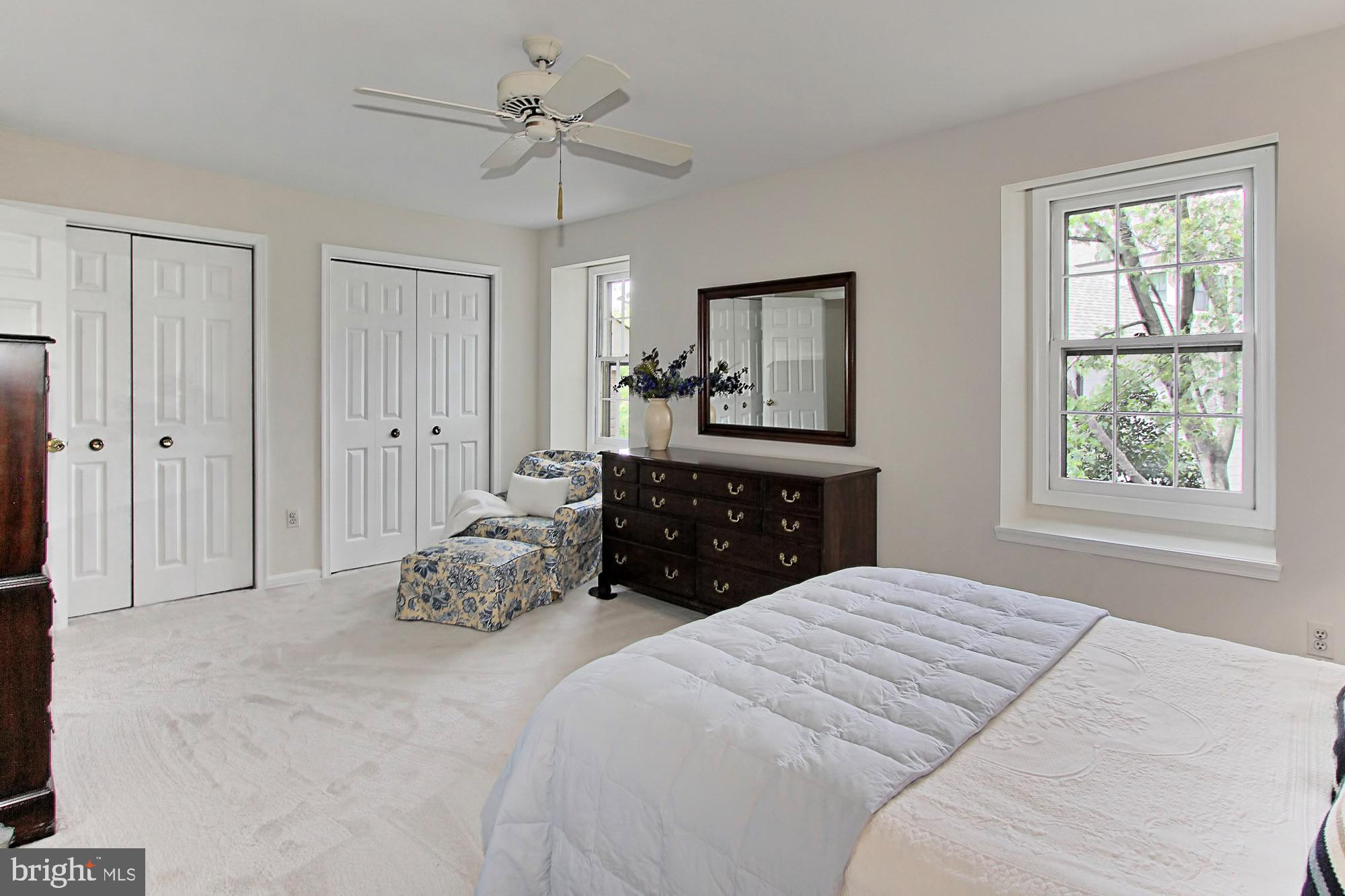 4631 4th Road North Arlington, VA 22203 - Photo 21 of 36 Master Bedroom w/Ample Closet Space