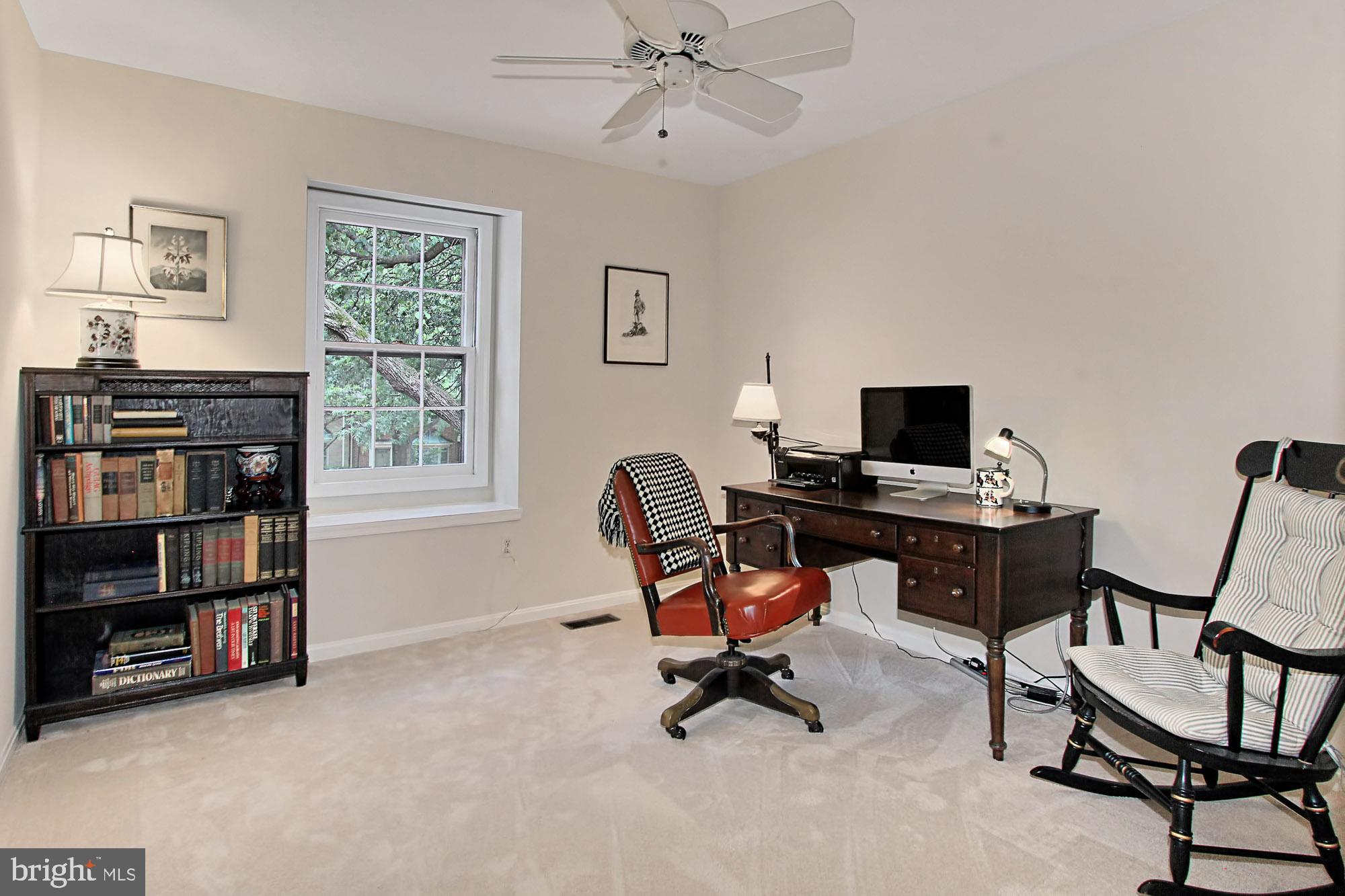 4631 4th Road North Arlington, VA 22203 - Photo 25 of 36 Third Bedroom /Office w/Newly Installed Carpeting
