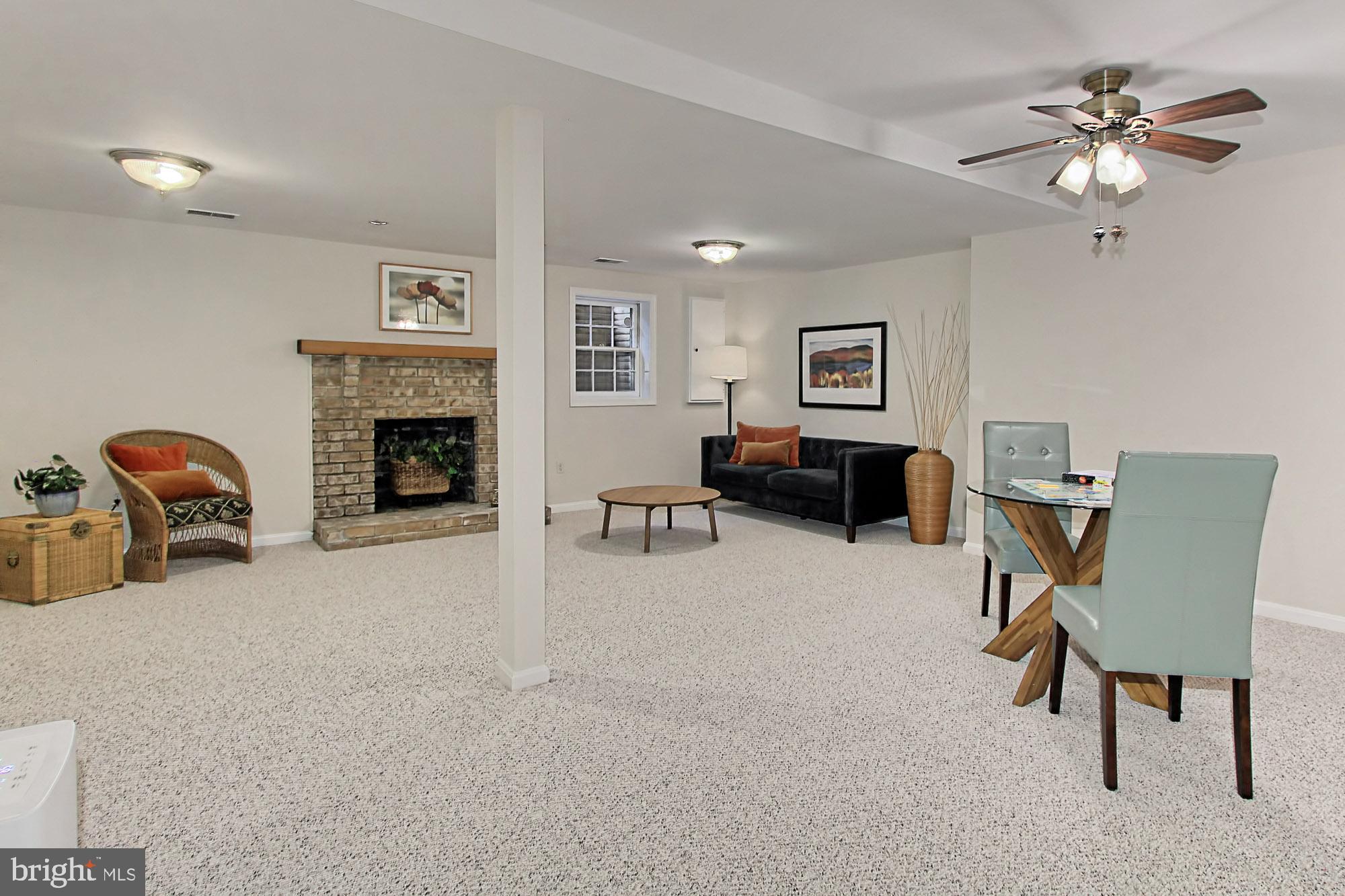 4631 4th Road North Arlington, VA 22203 - Photo 27 of 36 Full Finished Lower Level Rec Room