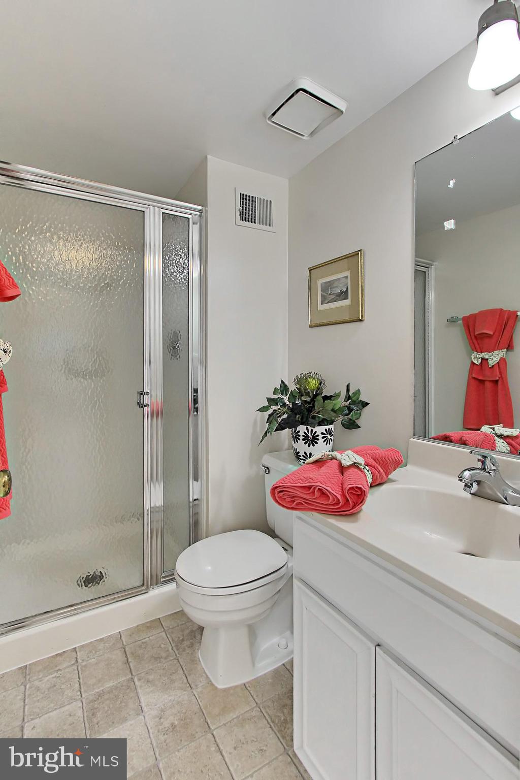 4631 4th Road North Arlington, VA 22203 - Photo 32 of 36 Lower Level Full Bath