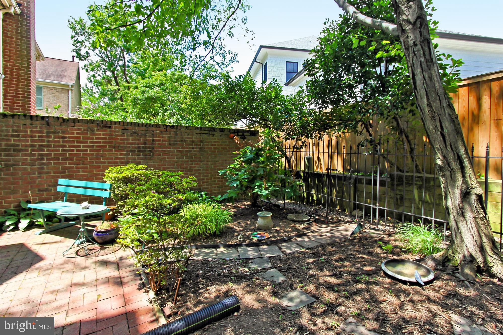 4631 4th Road North Arlington, VA 22203 - Photo 34 of 36 Private Peaceful Patio