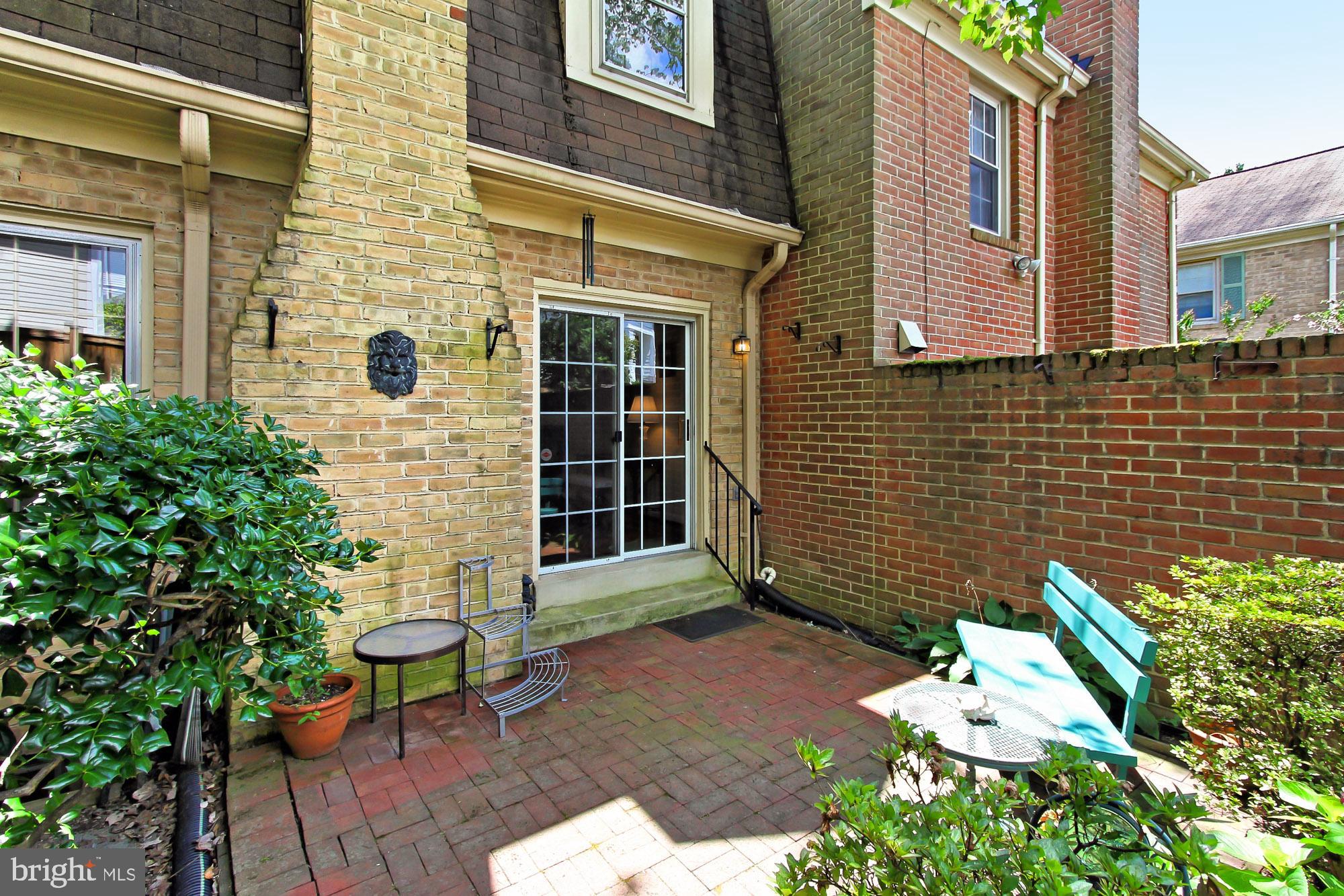 4631 4th Road North Arlington, VA 22203 - Photo 35 of 36 Bricked Patio Great for BBQing