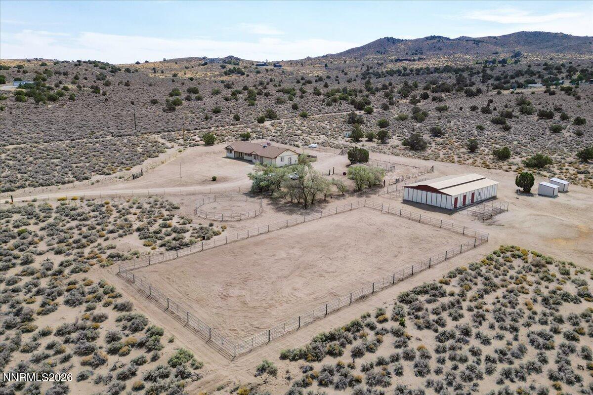 1220 Mineral Flat Road Reno, NV 89506 - Photo 43 of 50 a view of a dry yard