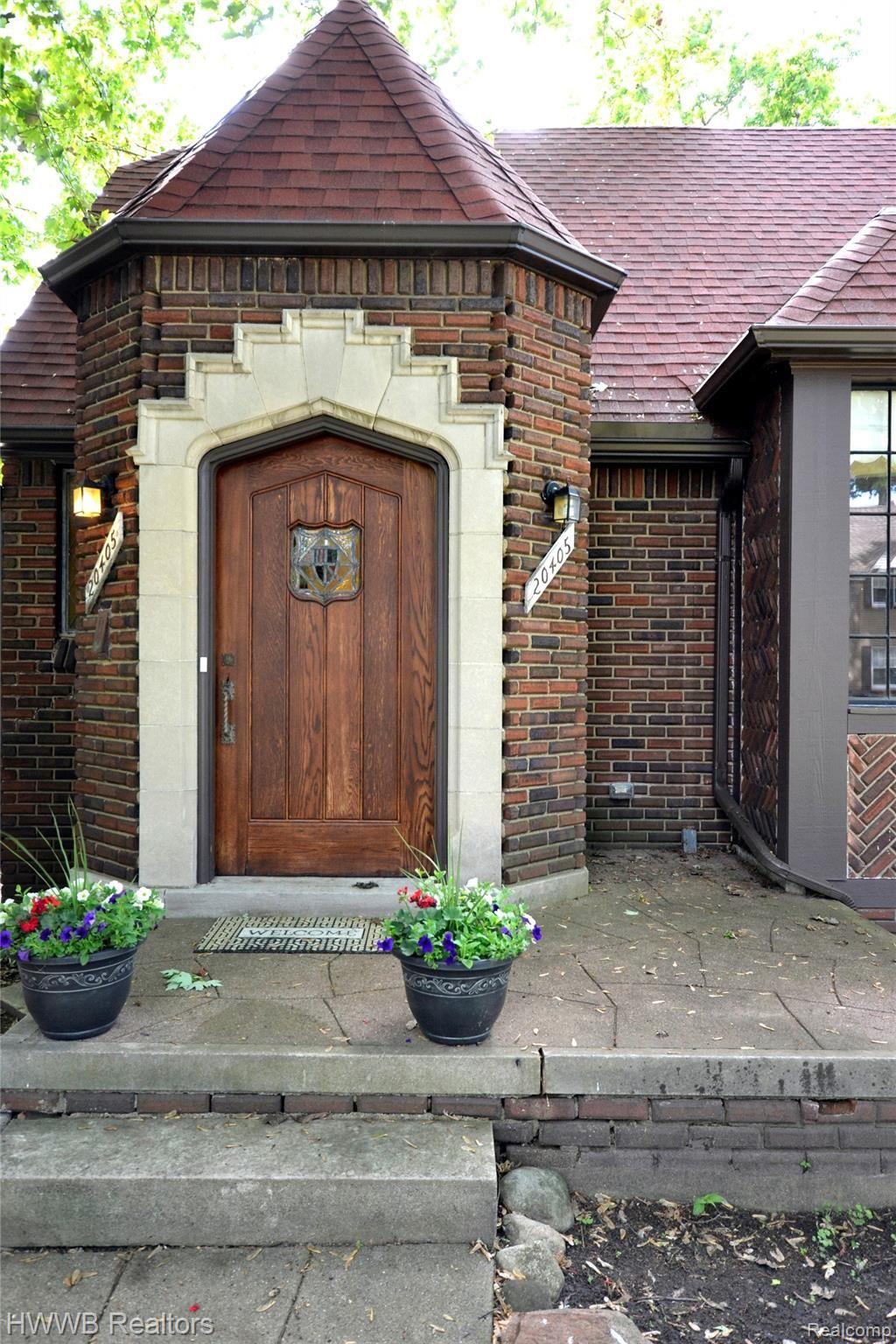 20405 Lichfield Road Detroit, MI 48221 - Photo 2 of 29 Front Door and Porch