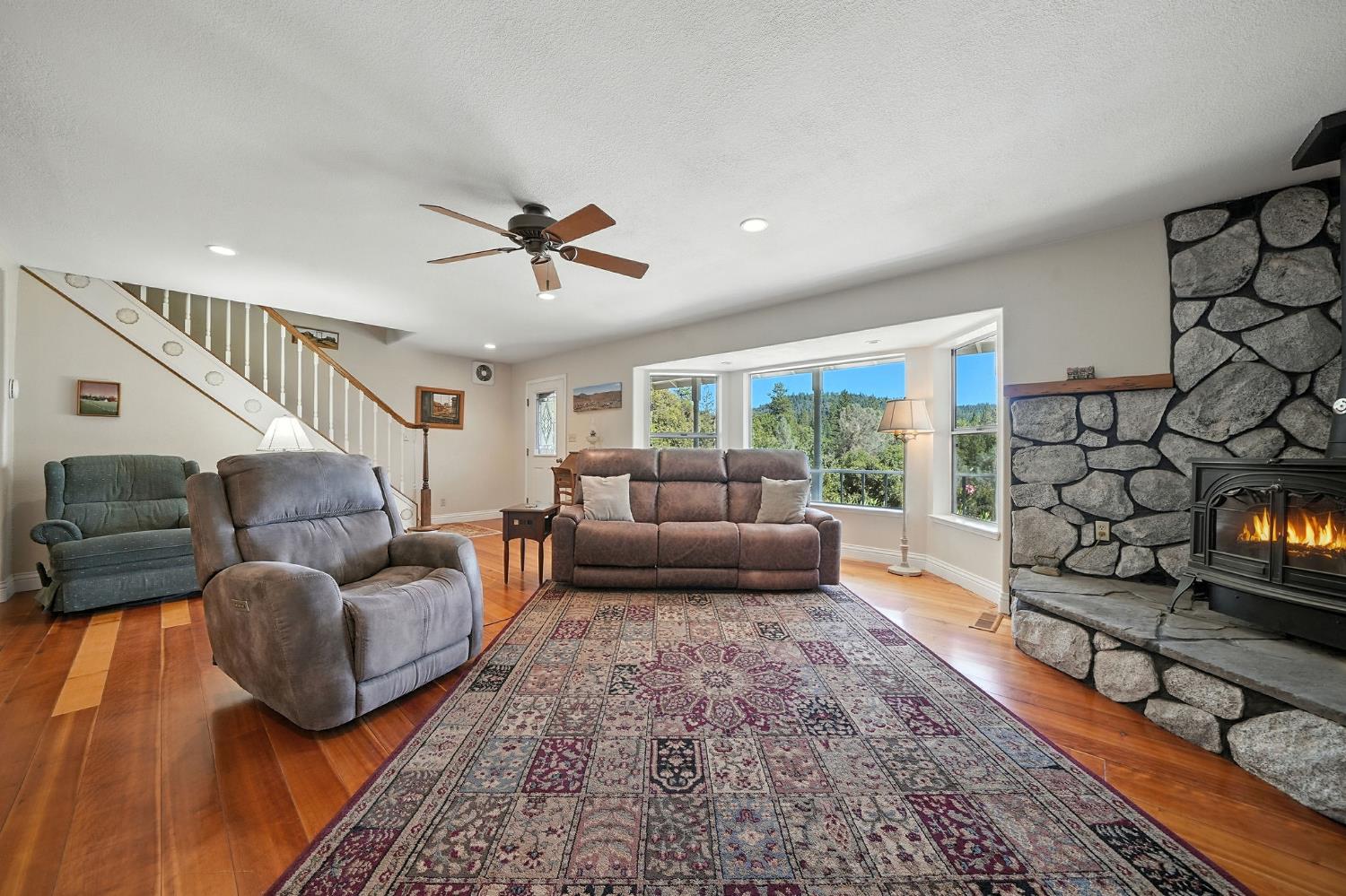 17050 Rams Horn Grade Road Volcano, CA 95689 - Photo 17 of 96 a living room with furniture and a window