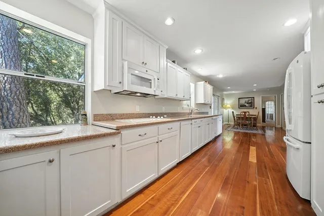 a front view of a house with entryway