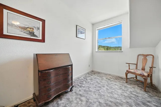 a view of swimming pool from a outdoor space