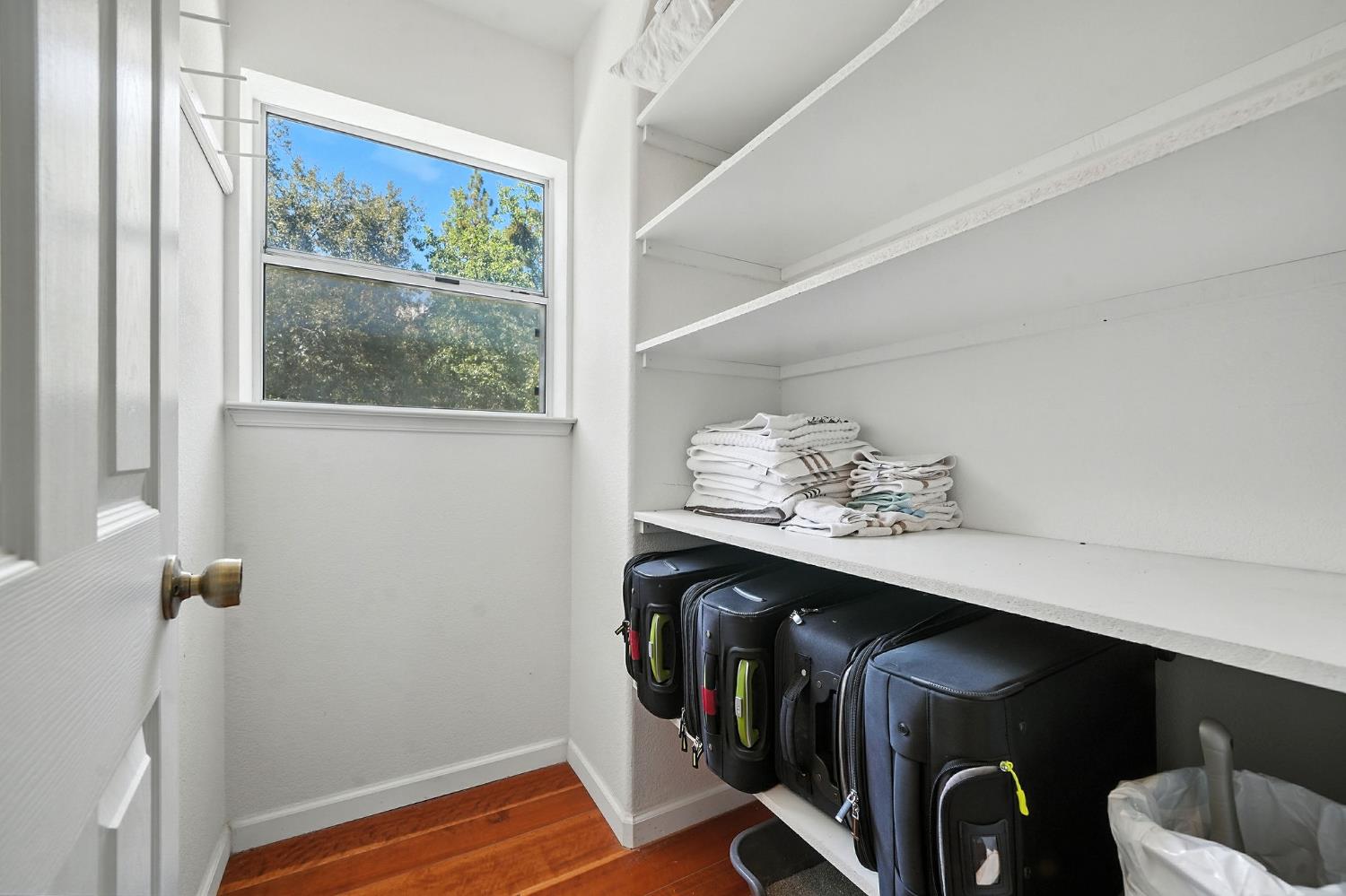 17050 Rams Horn Grade Road Volcano, CA 95689 - Photo 49 of 96 a view of walk in closet with clothes and shoes