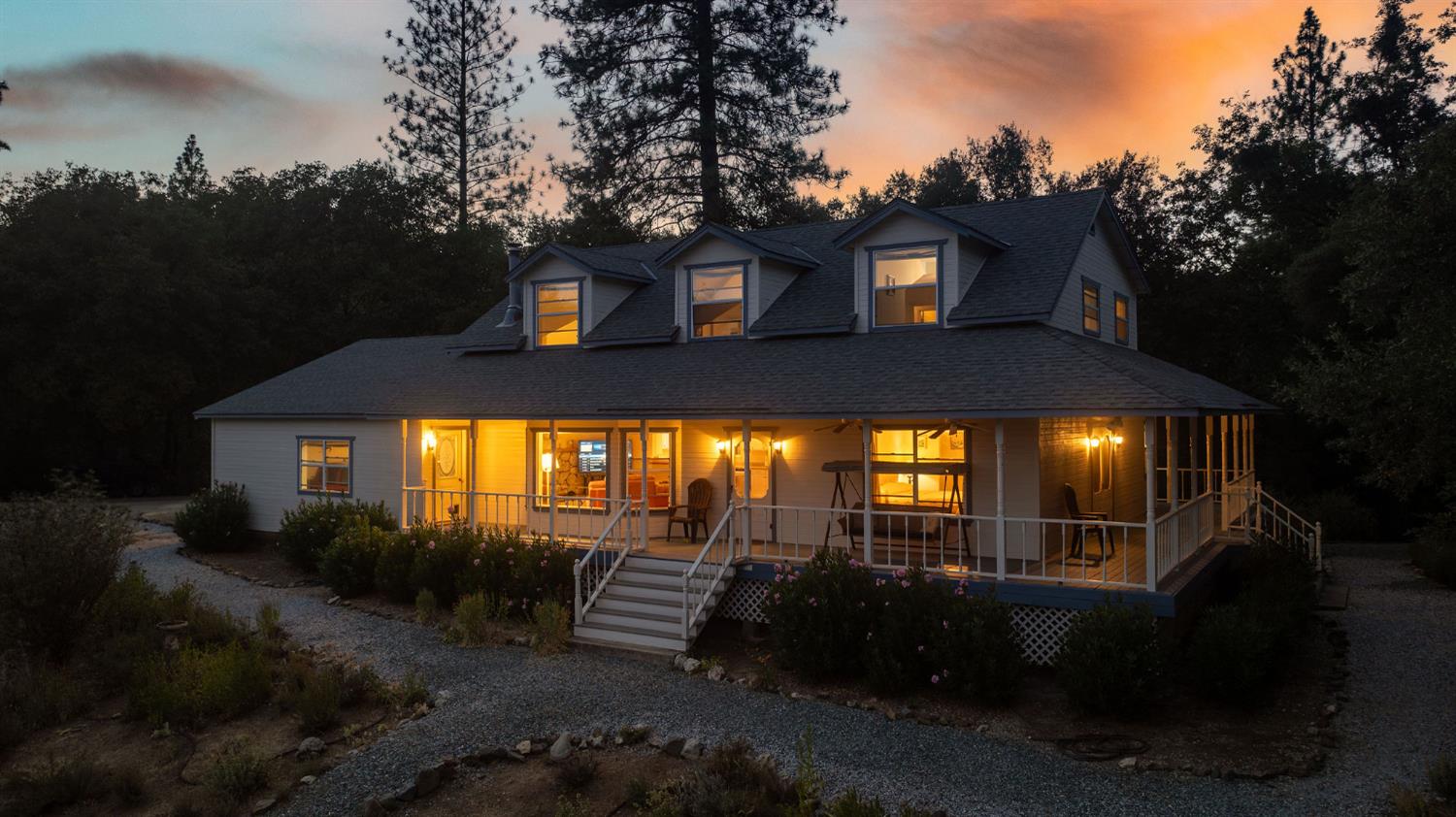 17050 Rams Horn Grade Road Volcano, CA 95689 - Photo 6 of 96 a house view with a outdoor space