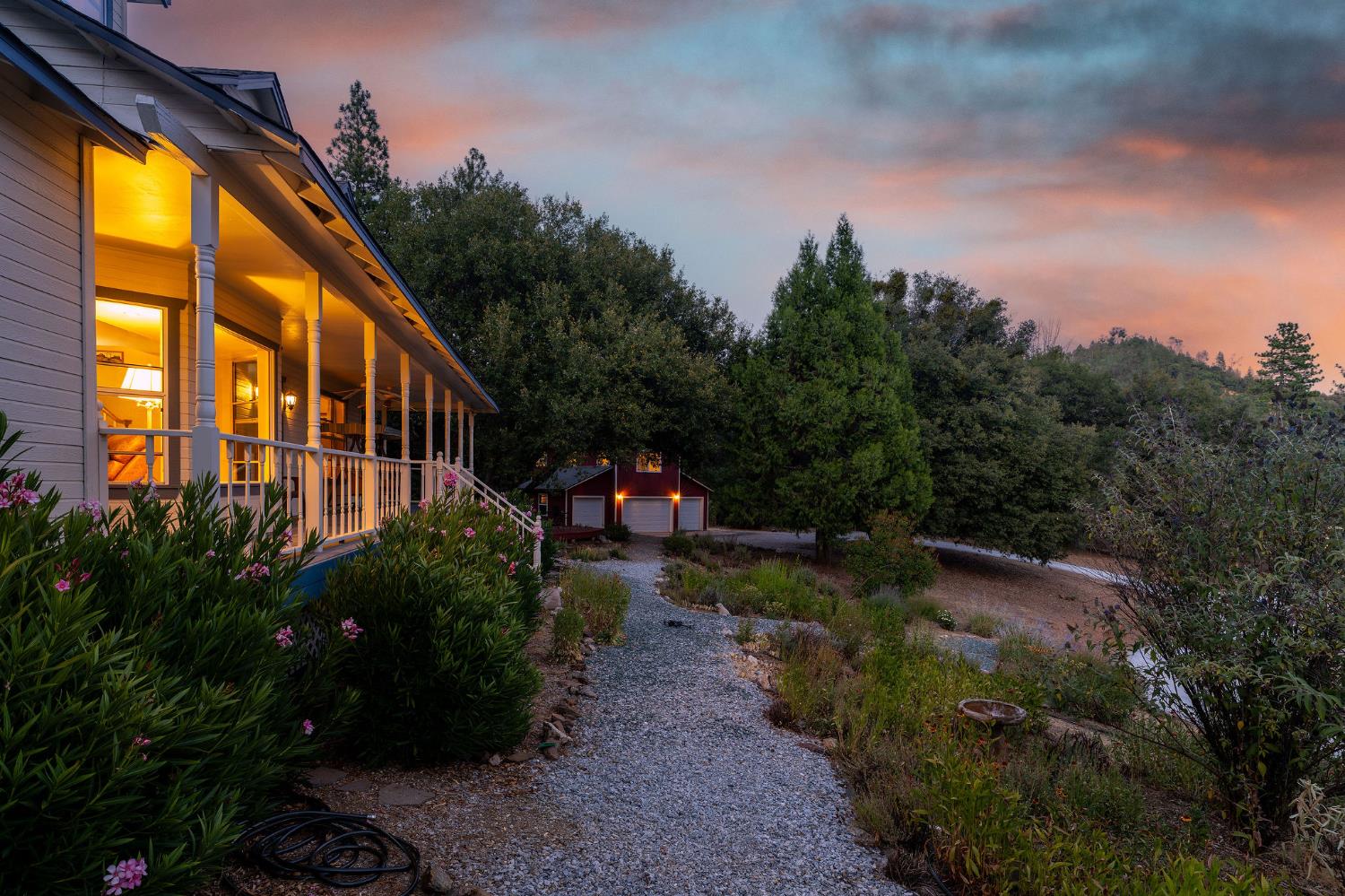 17050 Rams Horn Grade Road Volcano, CA 95689 - Photo 85 of 96 a view of swimming pool from a outdoor space