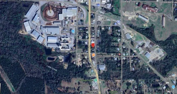 a view of building along with trees