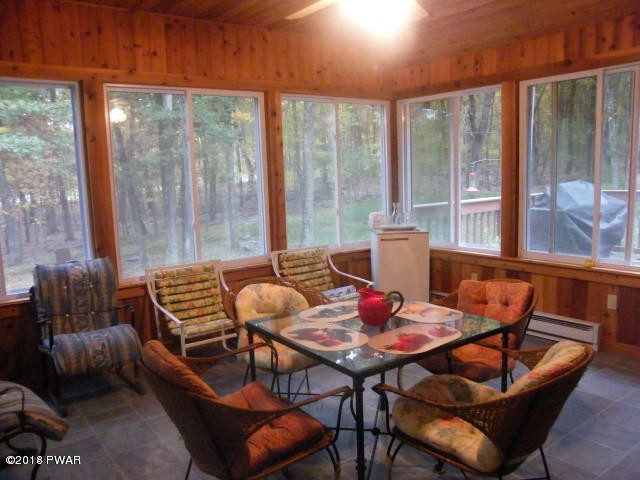 121 Dark Swamp Road Dingmans Ferry, PA 18328 - Photo 12 of 24 Sun Room