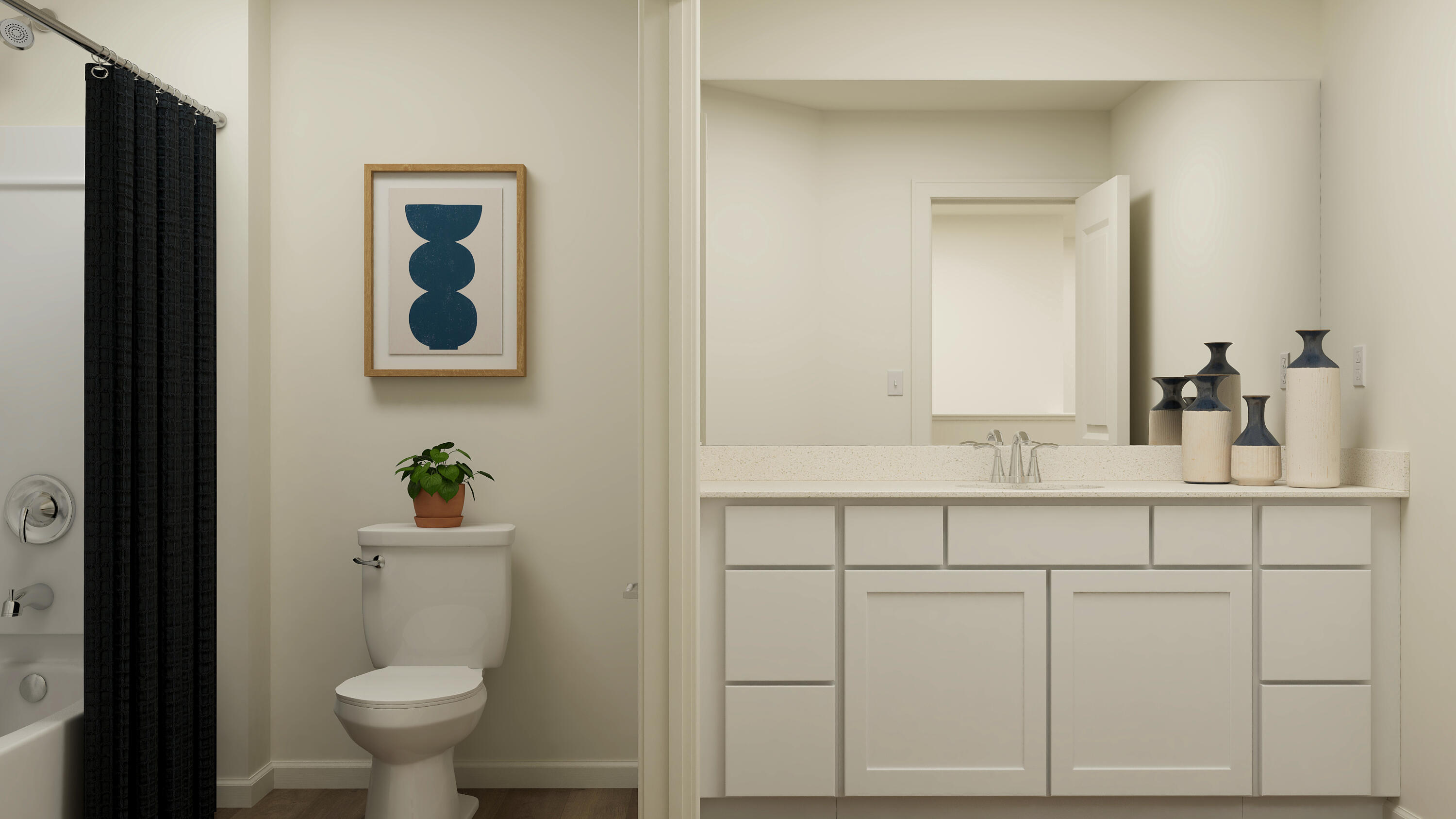 5984 East 112th Place Winfield, IN 46307 - Photo 15 of 41 a bathroom with a sink and a toilet