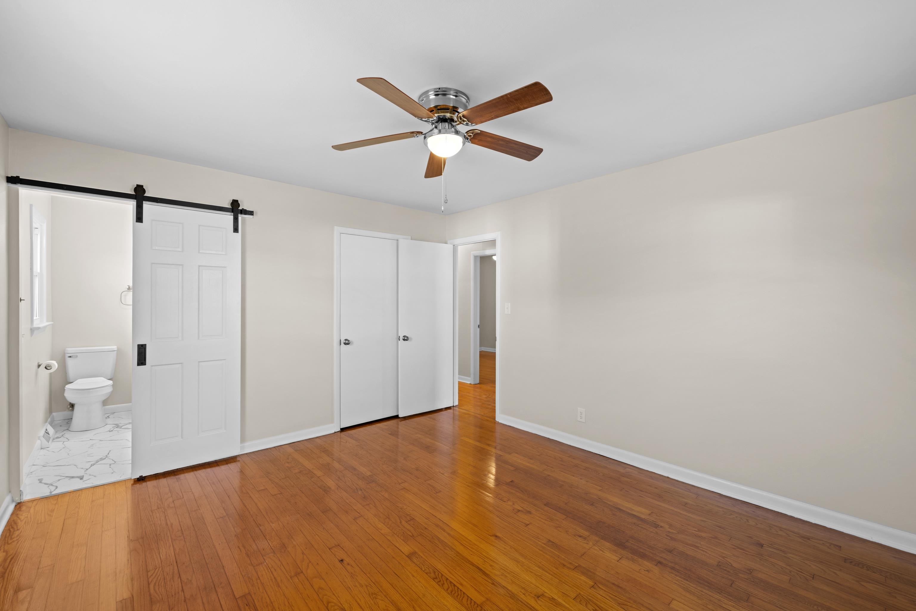 1726 Mountain Valley Road Keezletown, VA 22832 - Photo 22 of 63 a view of empty room with wooden floor