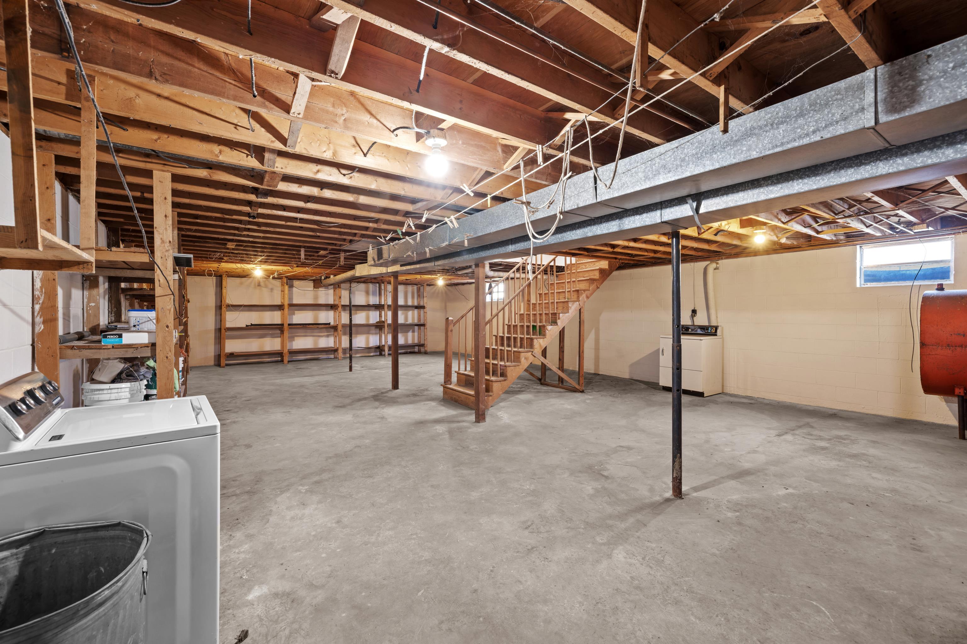 1726 Mountain Valley Road Keezletown, VA 22832 - Photo 39 of 63 a view of an empty room with windows
