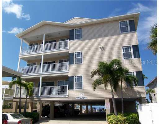 1802 Gulf Boulevard, Unit 16 Indian Rocks Beach, FL 33785 - Photo 1 of 1 Exterior Front
