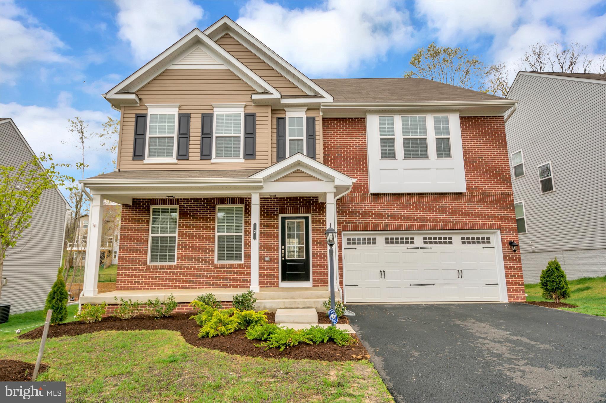 3 Tankard Road Stafford, VA 22554 - Photo 1 of 30 Exterior (Front)