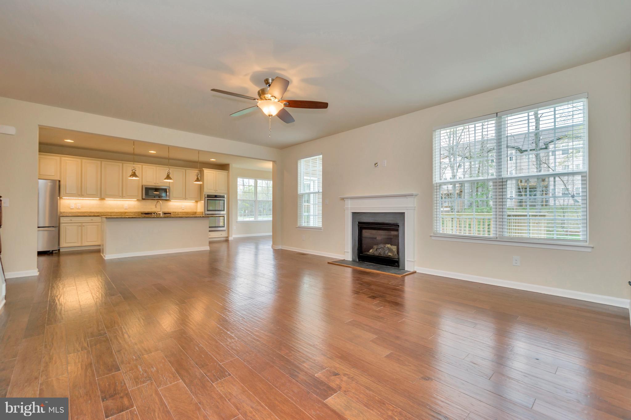 3 Tankard Road Stafford, VA 22554 - Photo 7 of 30 Beautiful wood floors and new ceiling fan