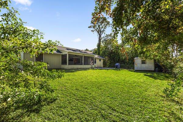 4705 Sunset Boulevard Fort Pierce, FL 34982 - Photo 27 of 32 Backyard 4