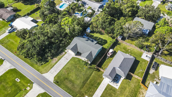4705 Sunset Boulevard Fort Pierce, FL 34982 - Photo 29 of 32 Aerial top down 2
