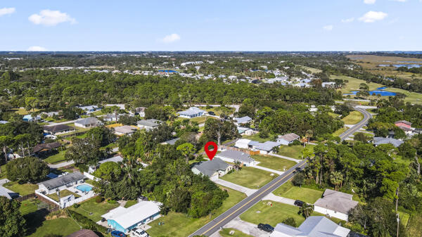4705 Sunset Boulevard Fort Pierce, FL 34982 - Photo 32 of 32 Aerial one