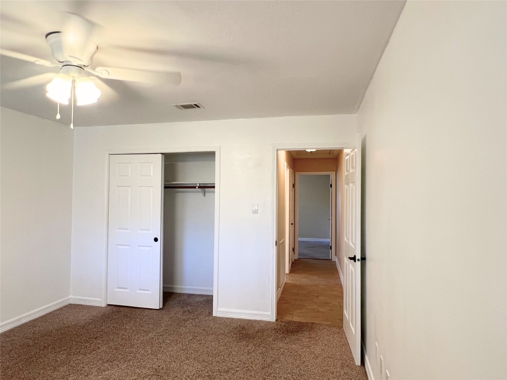25314 Hickory Valley Lane Spring, TX 77373 - Photo 23 of 33 an empty room with a fan and a fan