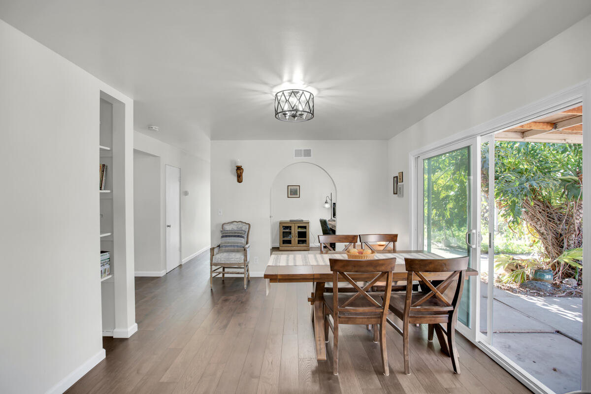 5730 Berkeley Road Goleta, CA 93117 - Photo 17 of 39 Dining to Office - 5730 Berkeley Rd