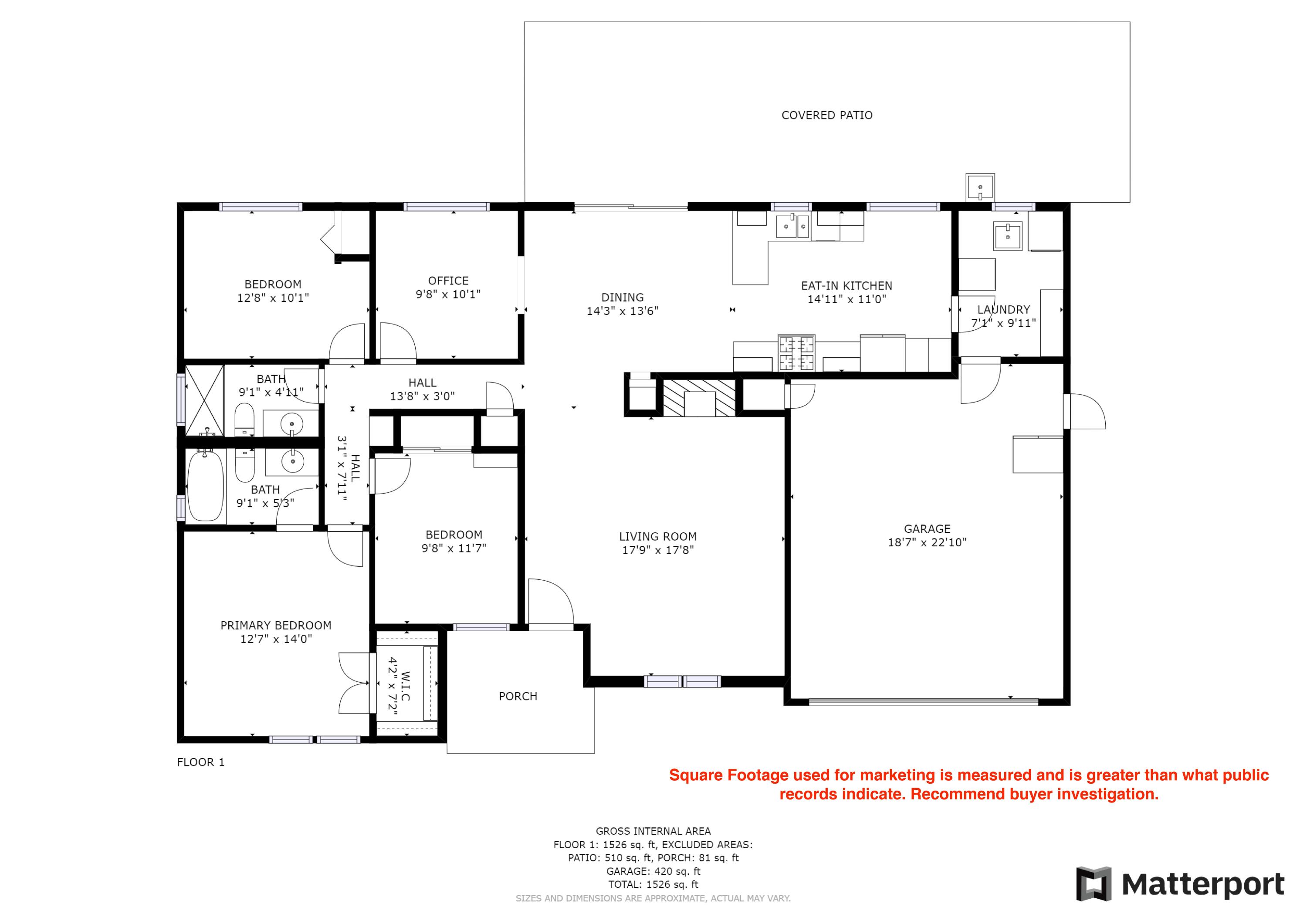 5730 Berkeley Road Goleta, CA 93117 - Photo 39 of 39 Floor Plan