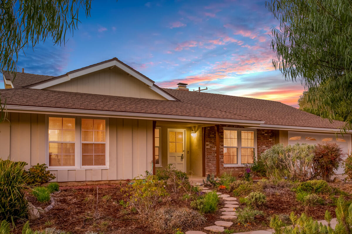 5730 Berkeley Road Goleta, CA 93117 - Photo 10 of 39 Twilight - 5730 Berkeley Rd