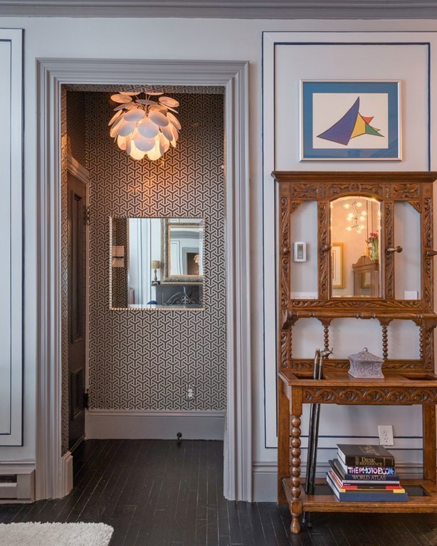 15 East Springfield Street, Unit 2 Boston, MA 02118 - Photo 3 of 17 a view of livingroom with furniture and wooden floor