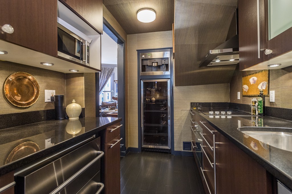 15 East Springfield Street, Unit 2 Boston, MA 02118 - Photo 8 of 17 a kitchen with a sink appliances and cabinets