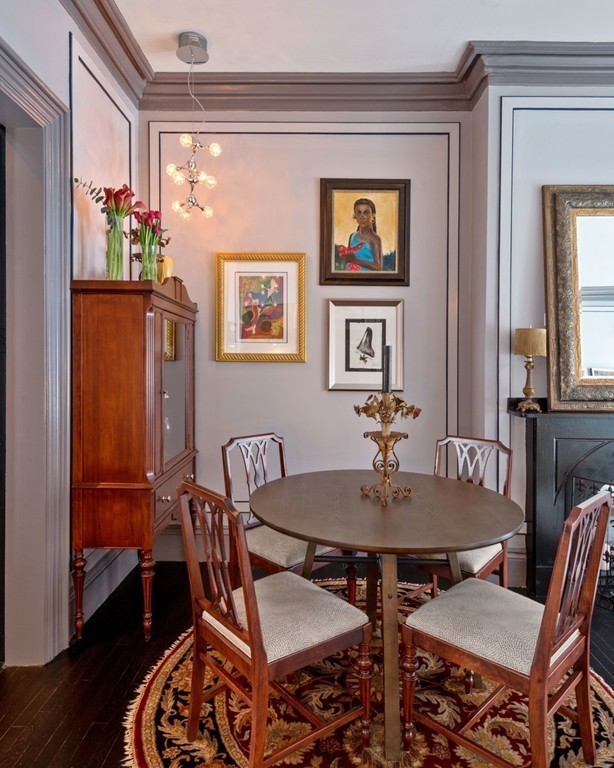 15 East Springfield Street, Unit 2 Boston, MA 02118 - Photo 9 of 17 a view of a dining room with furniture window and wooden floor