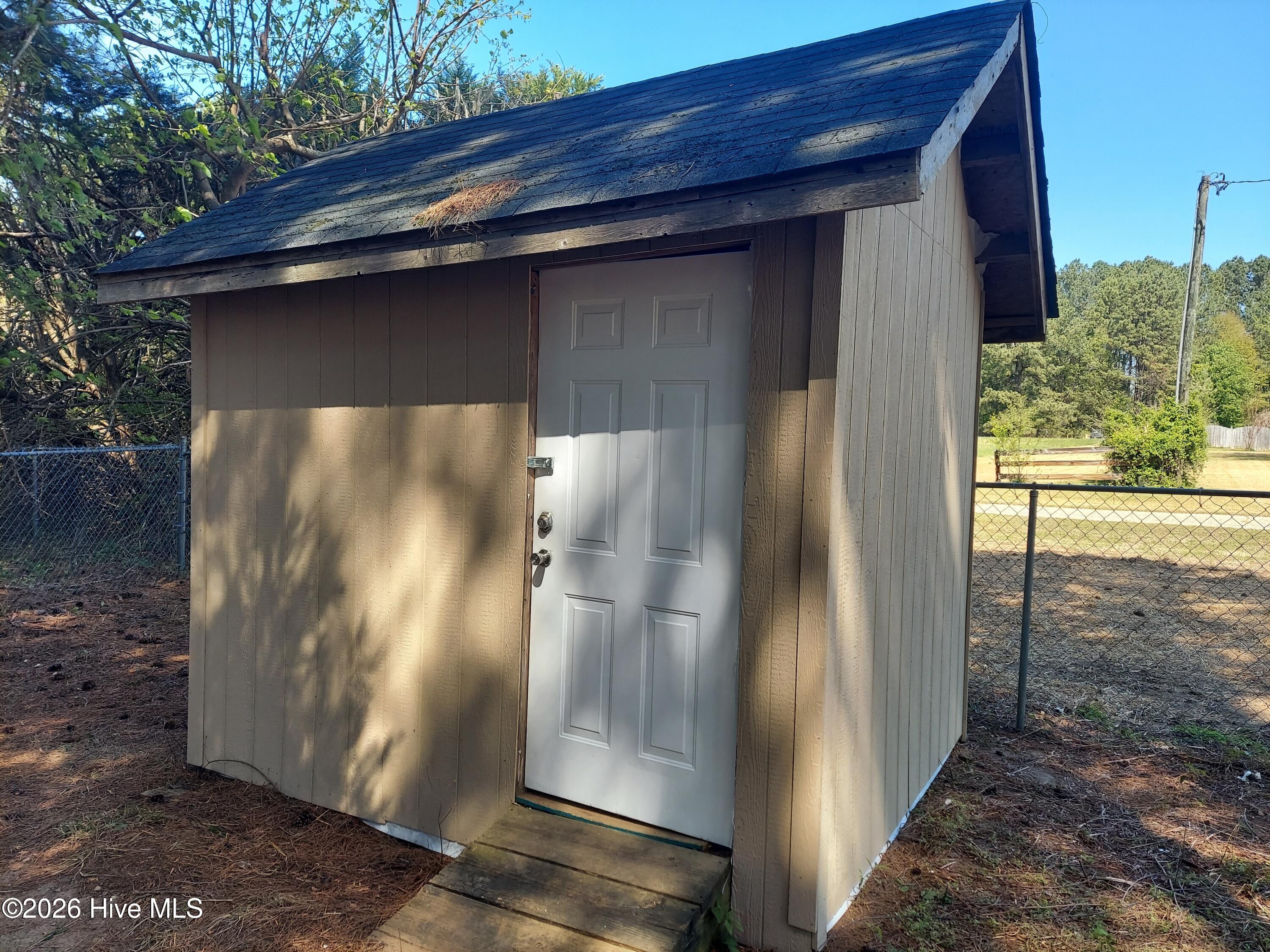4333 Rockside Hills Drive Raleigh, NC 27603 - Photo 16 of 16 Storage Shed