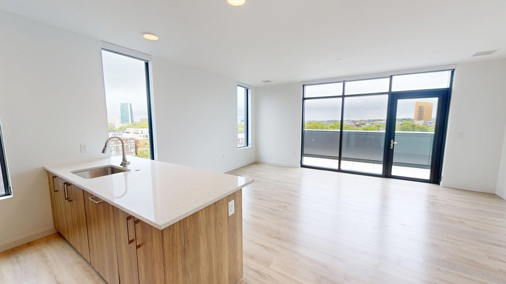 60 Kilmarnock Street, Unit 842 Boston, MA 02215 - Photo 4 of 13 a view of an empty room and window