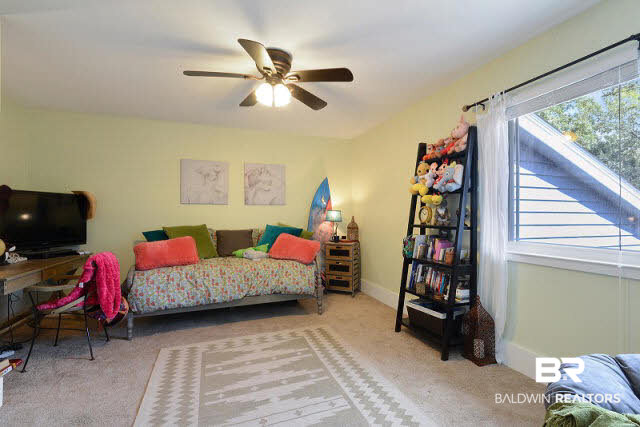 1409 Yupon Drive Gulf Shores, AL 36542 - Photo 17 of 23 Upstairs Bedroom